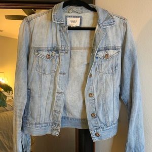 Forever 21 jean jacket